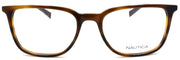 2-Nautica N8149 218 Men's Eyeglasses Frames 55-19-140 Brown Tortoise-886895432221-IKSpecs