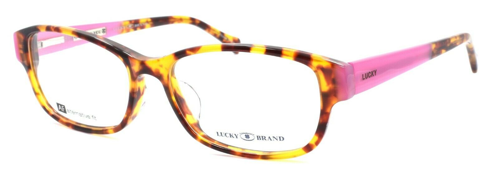1-LUCKY BRAND Lunada AF Women's Eyeglasses Frames 53-16-140 Havana Tortoise + CASE-751286248456-IKSpecs