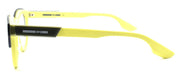 3-McQ Alexander McQueen MQ0026O 004 Women's Eyeglasses 53-16-140 Yellow / Gray-889652010786-IKSpecs