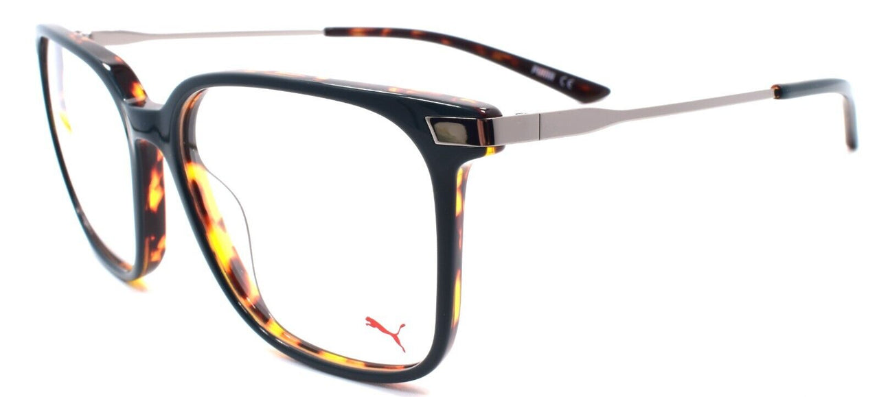 1-PUMA PU0206O 005 Men's Eyeglasses Frames 54-16-145 Green / Ruthenium-889652182506-IKSpecs