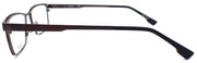 5-Flexon FLX 1003 MAG 033 Men's Eyeglasses Gunmetal 54-18-145 + Clip On Sunglasses-883900206693-IKSpecs