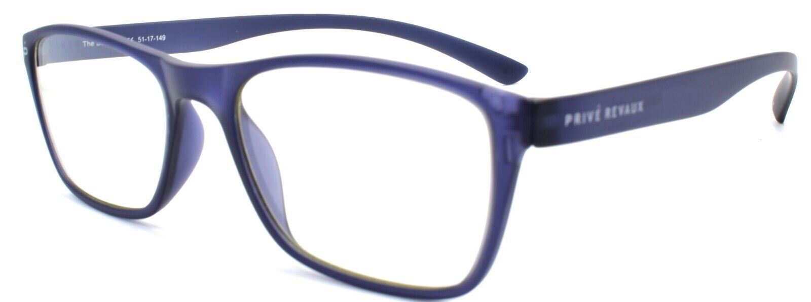 1-Prive Revaux The Socrates Eyeglasses Blue Light Blocking Lightweight Royal Blue-818893022951-IKSpecs