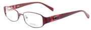 1-GUESS GU2411 RD Women's Eyeglasses Frames 52-17-135 Red + CASE-715583959903-IKSpecs