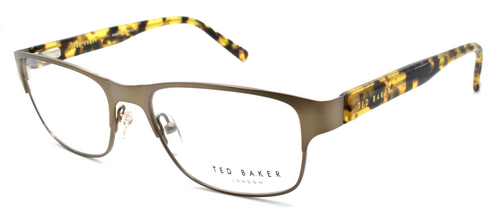1-Ted Baker Atlantic 4208 440 Eyeglasses Frames 52-17-140 Tan / Tortoise-4894327024599-IKSpecs