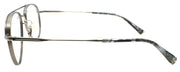 3-John Varvatos V175 Men's Eyeglasses Titanium 54-19-150 Gunmetal / Silver Japan-751286324020-IKSpecs