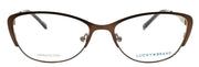 2-LUCKY BRAND D704 Women's Eyeglasses Frames 50-15-135 Brown + CASE-751286282238-IKSpecs