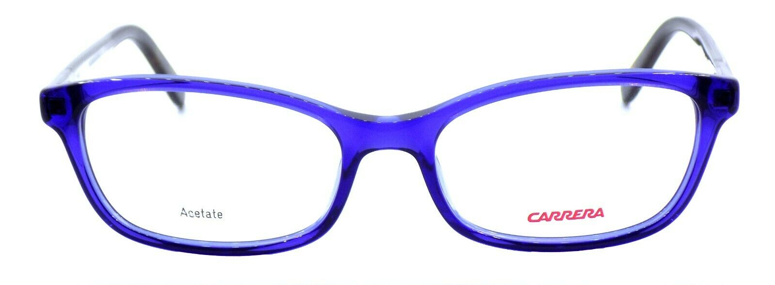 2-Carrera CA6647 QLD Women's Eyeglasses Frames 52-17-140 Blue + CASE-762753670533-IKSpecs