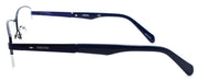 3-Fossil FOS 7015 RCT Men's Eyeglasses Frames Half-rim 56-18-145 Matte Blue-762753561145-IKSpecs