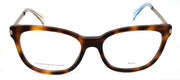 2-TOMMY HILFIGER TH 1381 QEB Women's Eyeglasses Frames 53-17-140 Havana / Gold-762753621313-IKSpecs