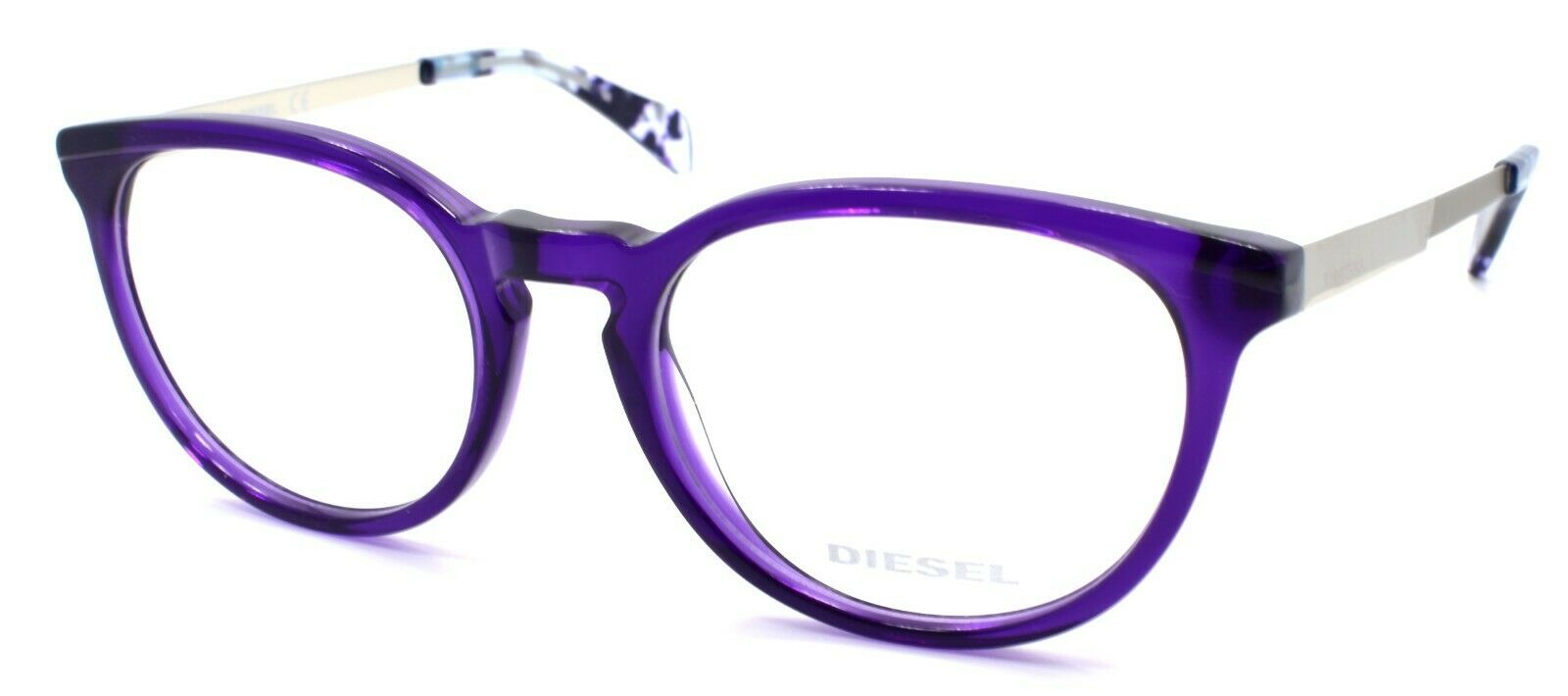 1-Diesel DL5150 092 Women's Eyeglasses Frames 50-18-140 Violet-664689707508-IKSpecs