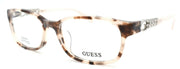 1-GUESS GU2558-F 055 Women's Eyeglasses Frames Asian Fit 54-17-135 Colored Havana-664689791194-IKSpecs