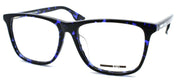 1-McQ Alexander McQueen MQ0041OA 004 Men's Eyeglasses Frames 55-16-150 Blue-889652032641-IKSpecs