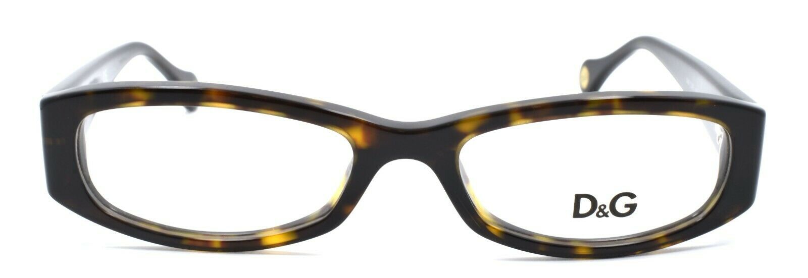 2-Dolce & Gabbana D&G 1228 502 Women's Eyeglasses Frames Petite 48-16-135 Havana-679420460963-IKSpecs