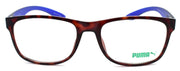 2-PUMA PU0035O 002 Unisex Eyeglasses Frames 53-18-145 Havana / Blue-889652003368-IKSpecs