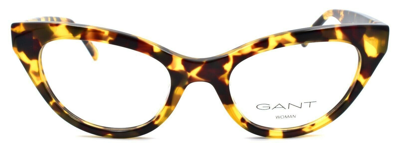 2-GANT GA4100 053 Women's Eyeglasses Frames Cat Eye 51-20-140 Blonde Havana-889214176011-IKSpecs