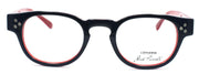 2-CONVERSE Jack Purcell P002 UF Men's Eyeglasses Frames 46-22-150 Navy Stripe-751286260519-IKSpecs