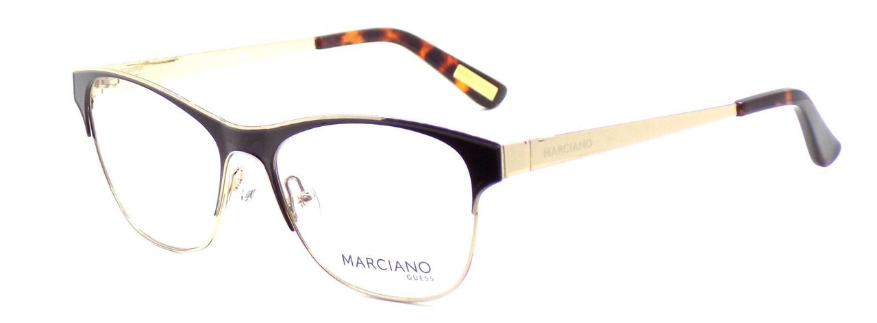 1-GUESS by Marciano GM0278 048 Women's Eyeglasses Frames 53-15-135 Dark Brown-664689773022-IKSpecs