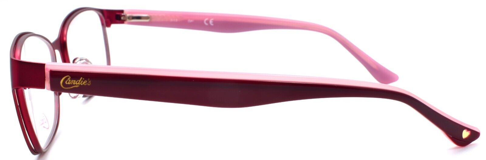 3-Candies CA0135 068 Women's Eyeglasses Frames 53-17-135 Red / Pink-664689814787-IKSpecs