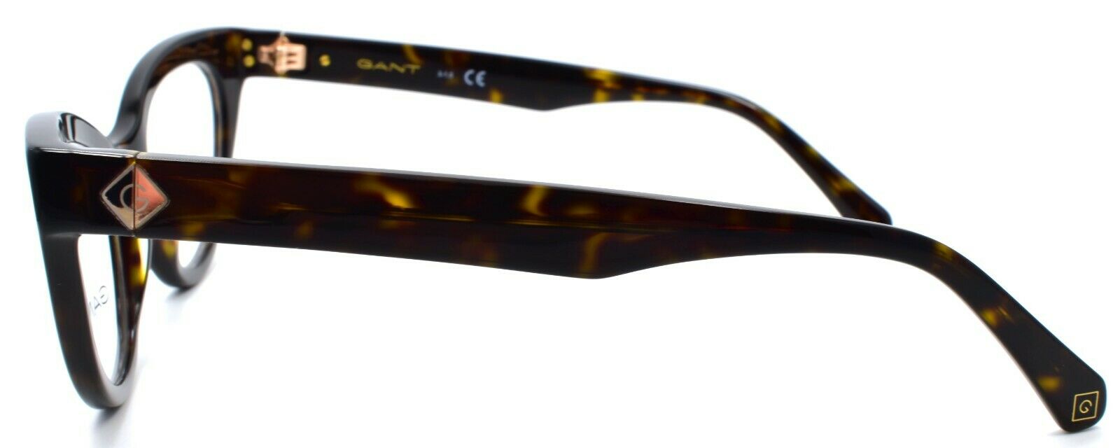 3-GANT GA4100 052 Women's Eyeglasses Frames Cat Eye 51-20-140 Dark Havana-889214176004-IKSpecs