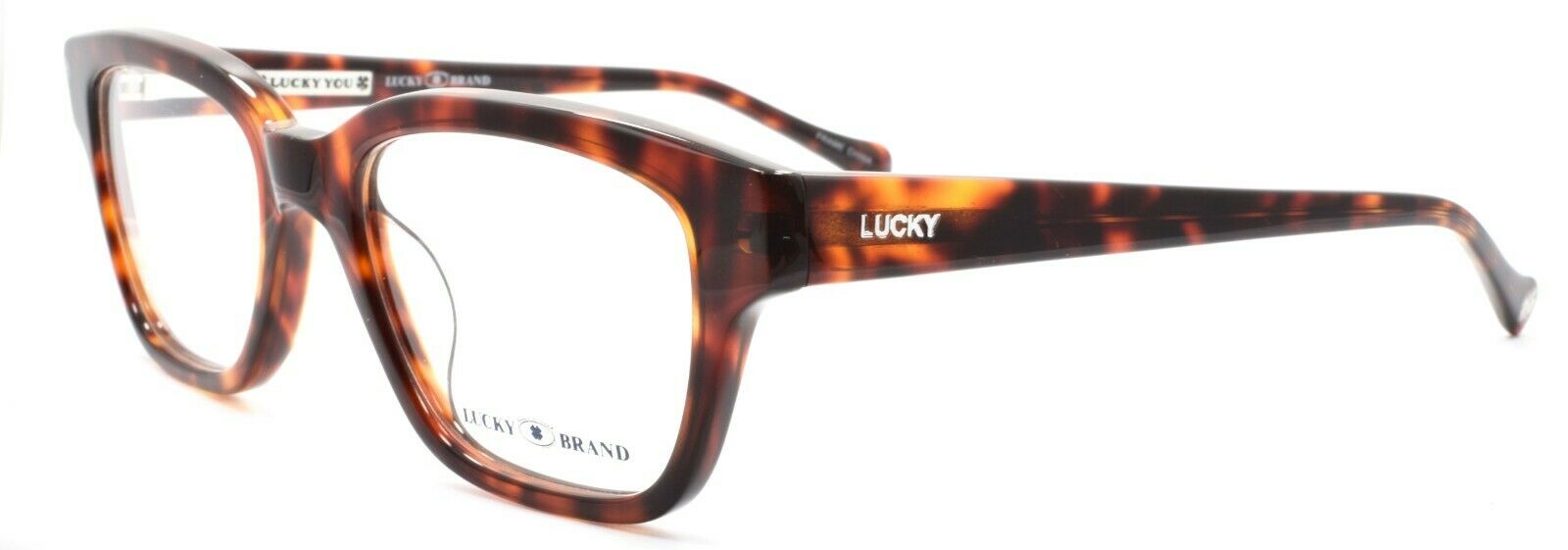 1-LUCKY BRAND Venturer UF Men's Eyeglasses Frames 50-19-145 Tortoise + CASE-751286249309-IKSpecs