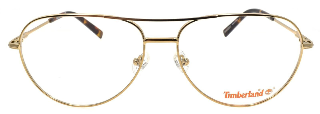 TIMBERLAND TB1630 032 Men's Eyeglasses Aviator Large 59-15-150 Pale Gold