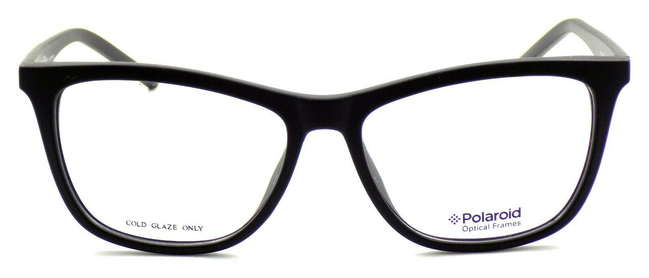 2-Polaroid PLD D203 DL5 Women's Eyeglasses Frames 54-16-145 Matte Black + CASE-827886333059-IKSpecs