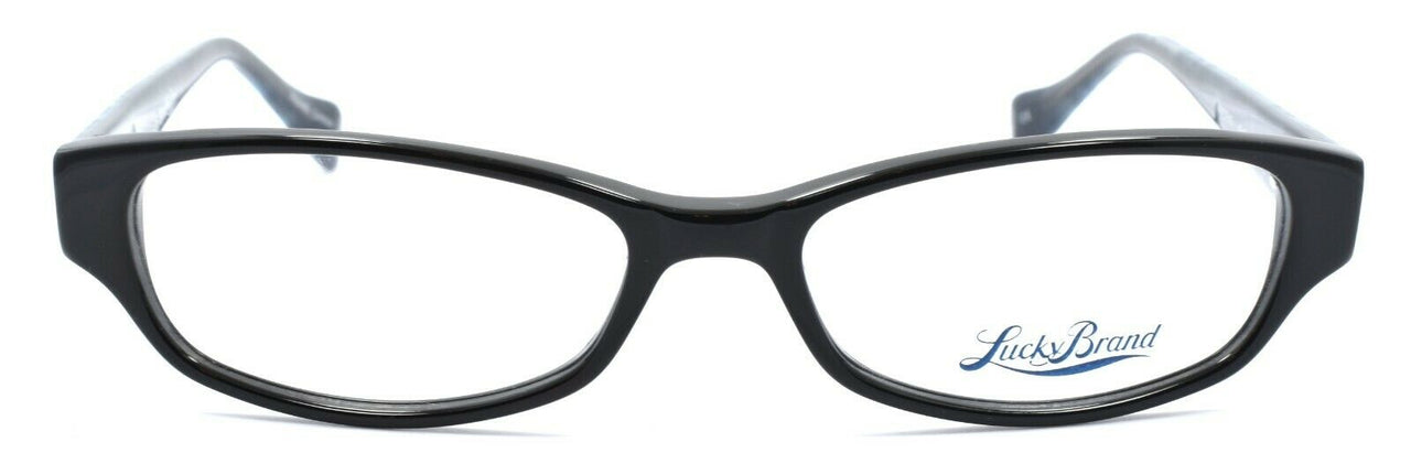 LUCKY BRAND Pretend Kids Girls Eyeglasses Frames 49-15-130 Black