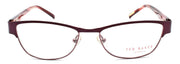 2-Ted Baker Mellor 2209 223 Women's Eyeglasses Frames 51-16-135 Pearl Red-4894327037025-IKSpecs
