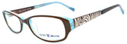 1-LUCKY BRAND Jade Kids Girls Eyeglasses Frames 46-16-125 Brown / Blue-751286136494-IKSpecs