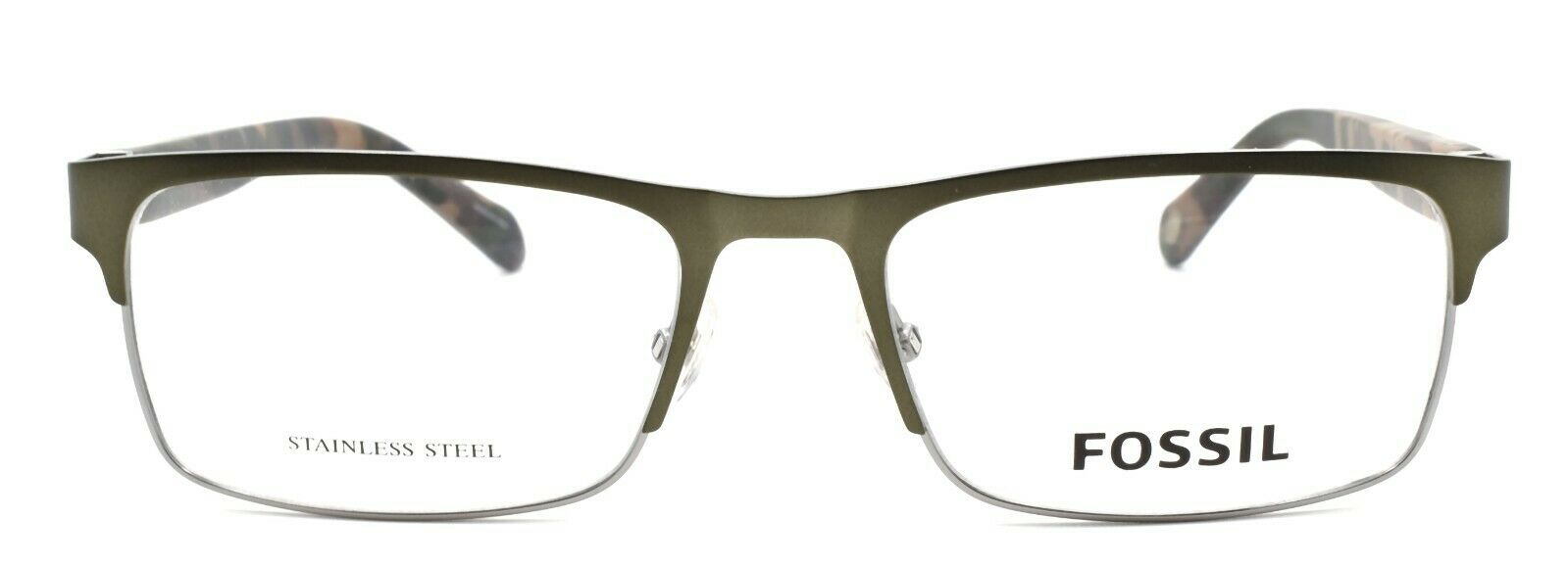 2-Fossil FOS 7036 4C3 Men's Eyeglasses Frames 55-18-145 Olive-716736081021-IKSpecs
