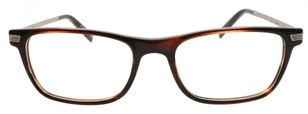 2-John Varvatos V412 Men's Eyeglasses Frames 54-19-145 Brown Japan-751286334951-IKSpecs
