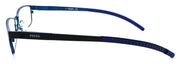 3-Fossil Felix 0JYM Men's Eyeglasses Frames 54-17-140 Black / Blue-716737134085-IKSpecs