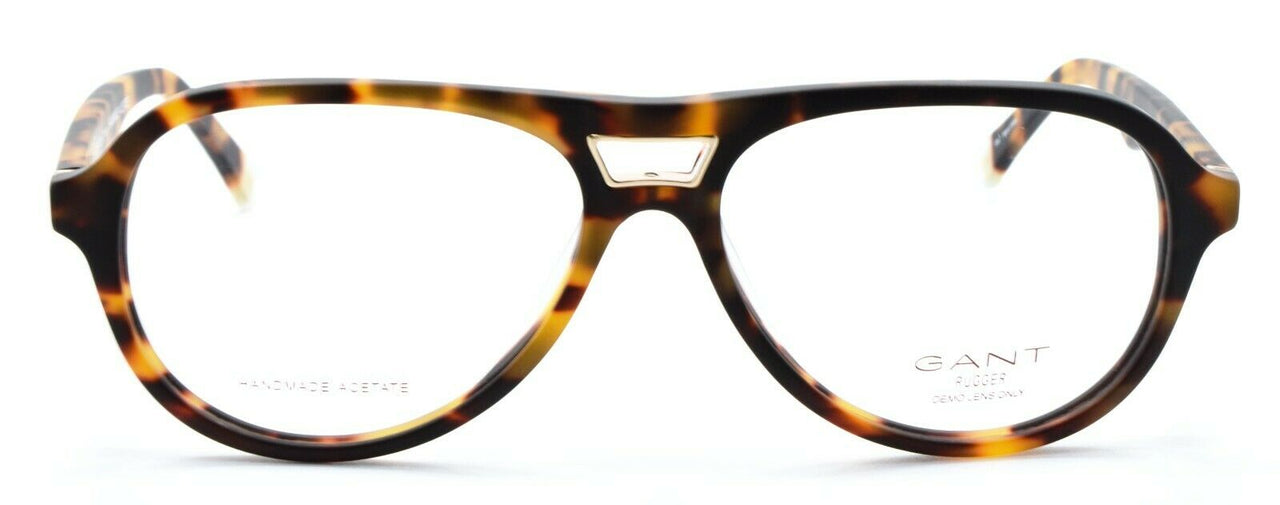 2-GANT Rugger GR 5002 MTO Men's Eyeglasses Frames Pilot 54-14-145 Matte Tortoise-715583953727-IKSpecs