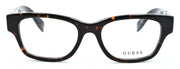 2-GUESS GU2576 052 Women's Eyeglasses Frames 51-18-135 Dark Havana + CASE-664689792078-IKSpecs