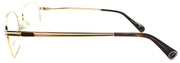 3-Timex 3:43 PM Men's Eyeglasses Frames Titanium 56-18-145 Gold-715317116954-IKSpecs