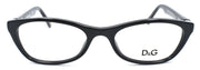 2-Dolce & Gabbana D&G 1245 501 Women's Eyeglasses Frames 51-16-140 Black-679420524894-IKSpecs