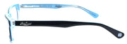 3-LUCKY BRAND Wonder Eyeglasses Frames SMALL 49-17-130 Navy Blue + CASE-751286263930-IKSpecs