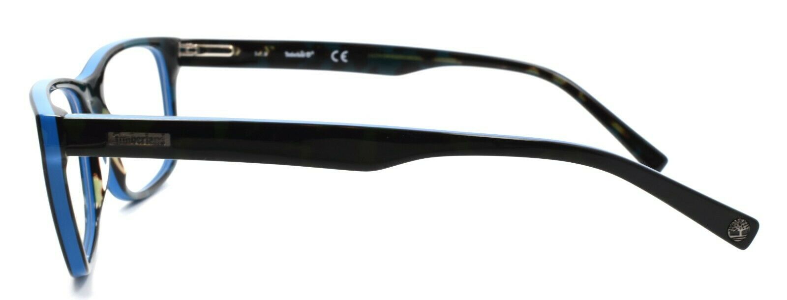 3-TIMBERLAND TB1549 092 Men's Eyeglasses Frames 55-16-140 Blue Havana + CASE-664689750191-IKSpecs