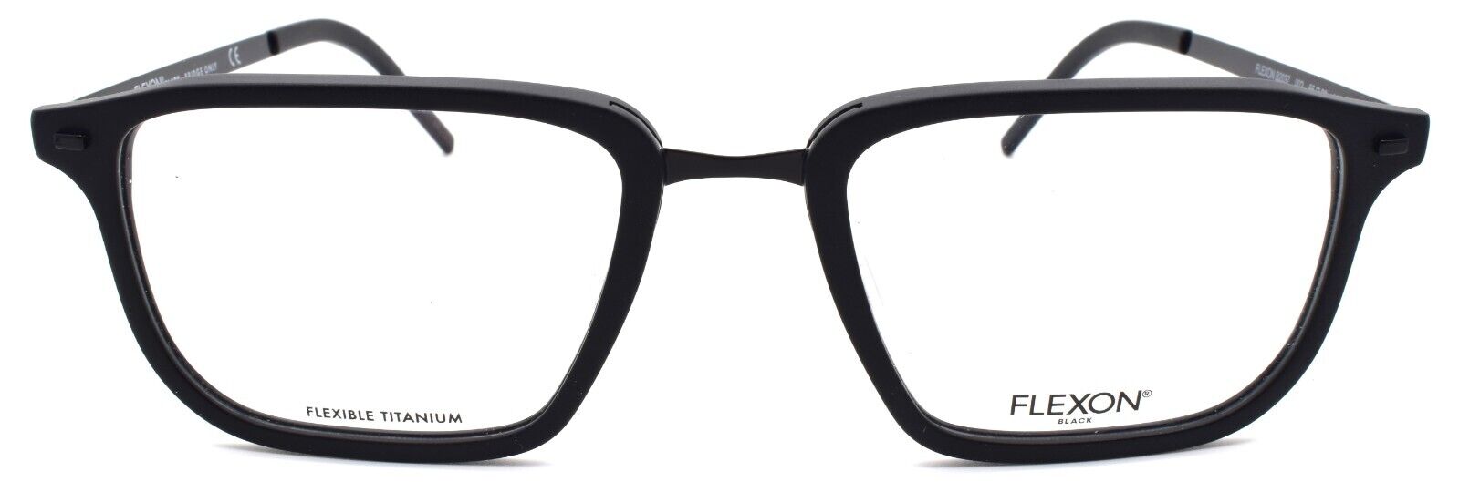 2-Flexon B2037 002 Men's Eyeglasses 55-22-145 Matte Black-886895562195-IKSpecs