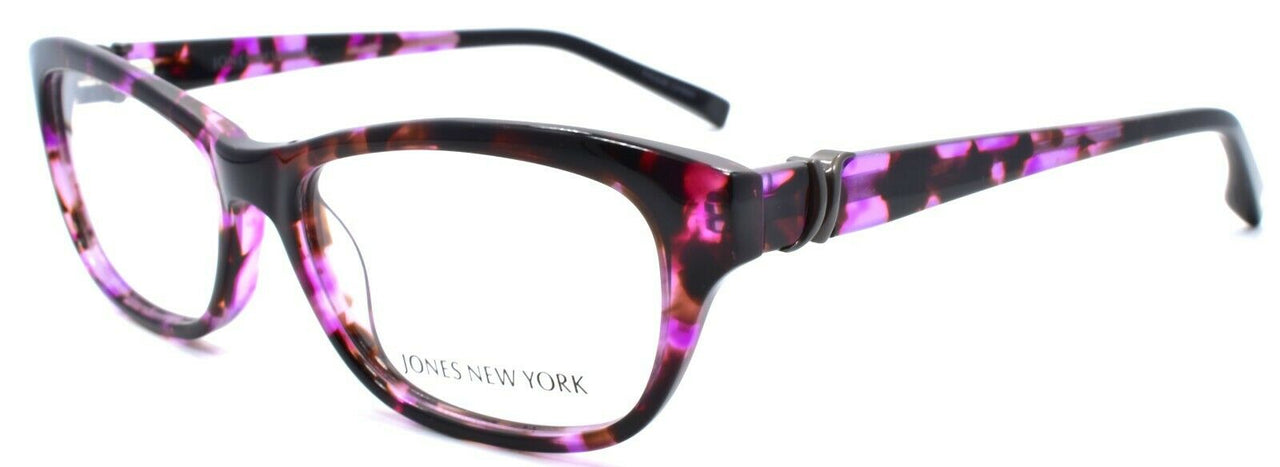1-Jones New York JNY J754 Women's Eyeglasses Frames 54-15-140 Purple Tortoise-751286263701-IKSpecs