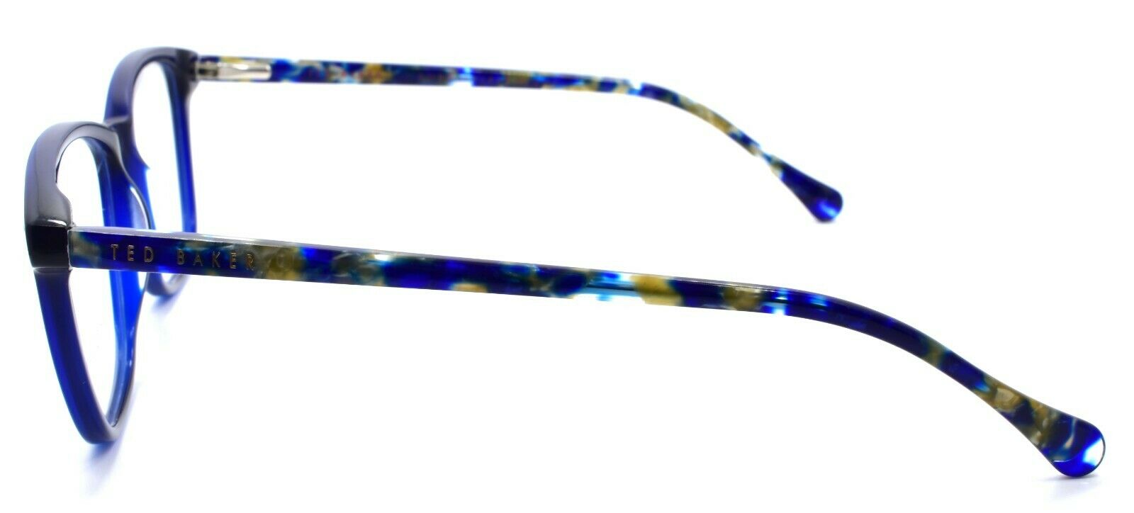 3-Ted Baker Maple 9131 608 Women's Eyeglasses Frames 51-15-140 Navy Blue-4894327181407-IKSpecs