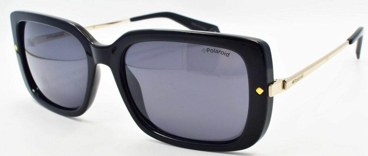 1-Polaroid PLD4075/S 807M9 Women's Sunglasses 56-18-145 Black / Grey Polarized-716736130712-IKSpecs