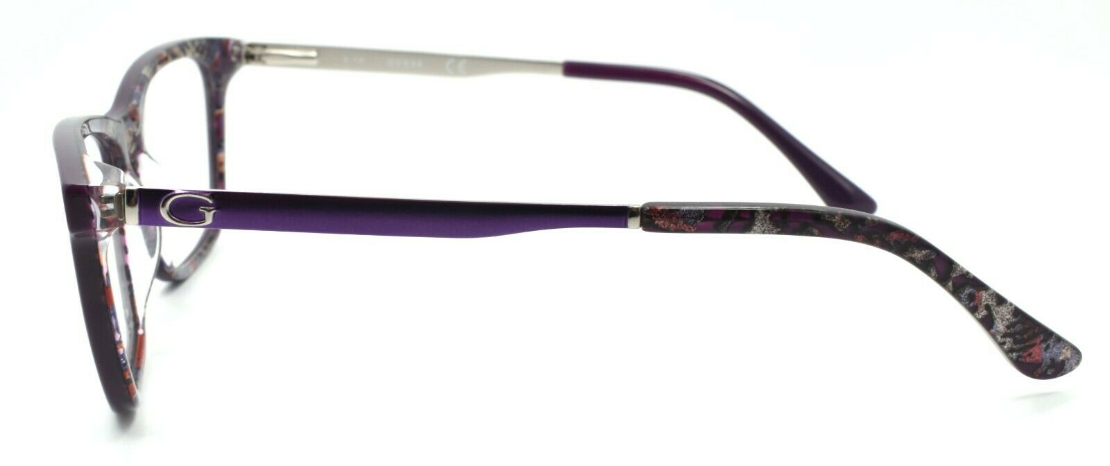 3-GUESS GU2630 083 Women's Eyeglasses Frames 52-16-135 Violet + CASE-664689872213-IKSpecs