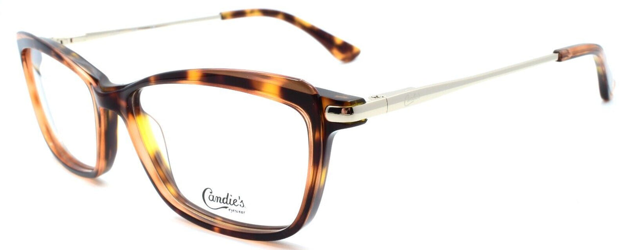 1-Candies CA0174 020 Women's Eyeglasses Frames 54-15-140 Dark Havana-889214071569-IKSpecs