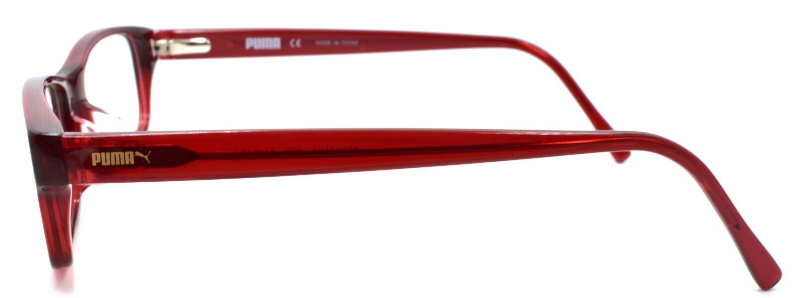 3-PUMA PE0021OA 003 Unisex Eyeglasses Frames 54-19-145 Deep Red-889652034386-IKSpecs