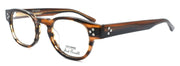 1-CONVERSE Jack Purcell P002 UF Men's Eyeglasses Frames 46-22-150 Brown Horn-751286260502-IKSpecs