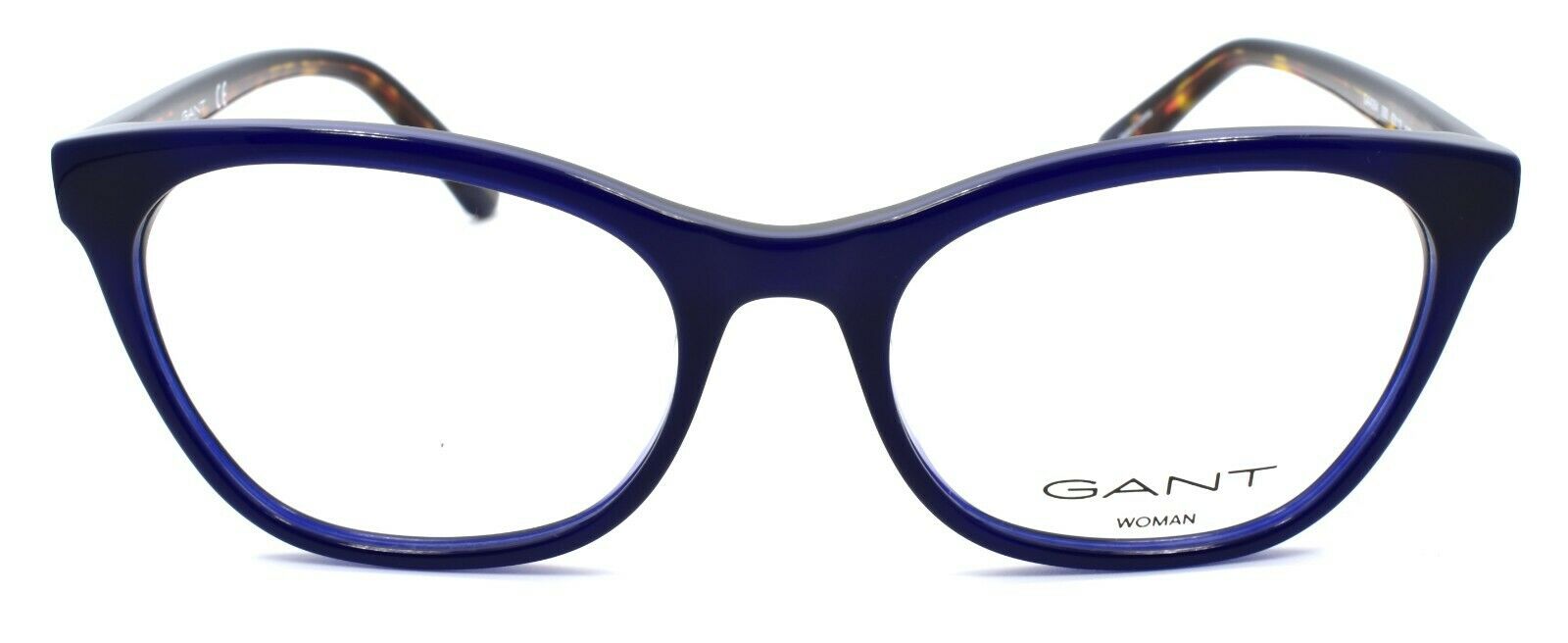 2-GANT GA4084 090 Women's Eyeglasses Frames Cat Eye 53-18-140 Blue-664689951628-IKSpecs