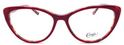 2-Candies CA0189 066 Women's Eyeglasses Frames 53-15-140 Shiny Red-889214172778-IKSpecs