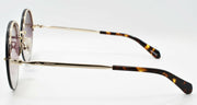 3-Fossil 2083/S 0NRHA Women's Sunglasses Semi-Rimless Round Gold / Brown Gradient-716736081540-IKSpecs