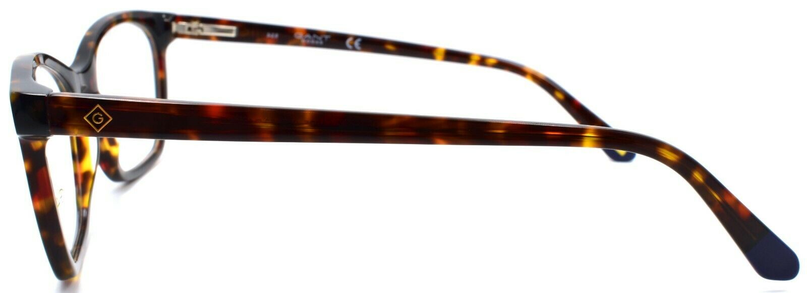 3-GANT GA4095 052 Women's Eyeglasses Frames 53-17-140 Dark Havana-889214107077-IKSpecs